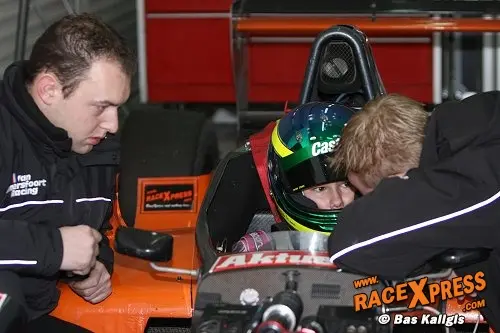 Beitske Visser uitstekend begeleid door het VAR team