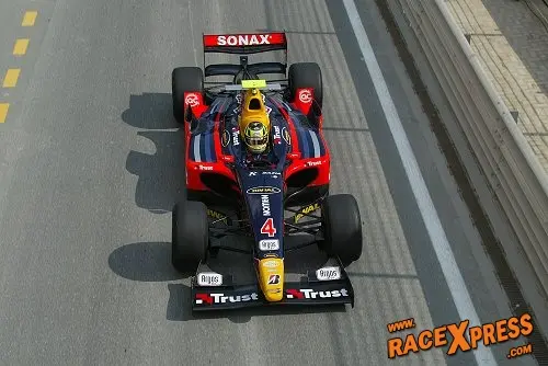 Toen was de pitlane nog droog