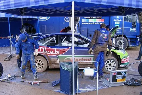 Ford één van de topteams in WK Rally