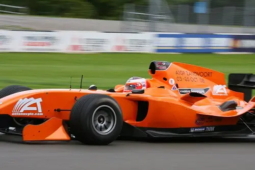 Jeroen Bleekemolen in A1GP