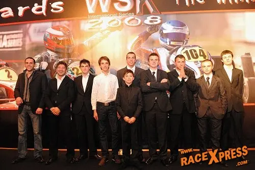Alle WSK podiumwinnaars