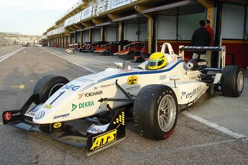 Chris Maliepaard in F3