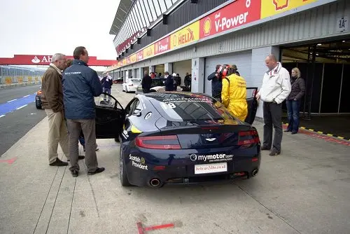 Proefrit met GT4