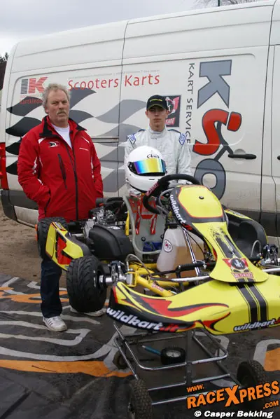 Hans en Roy Bakker; 'lets get wild'