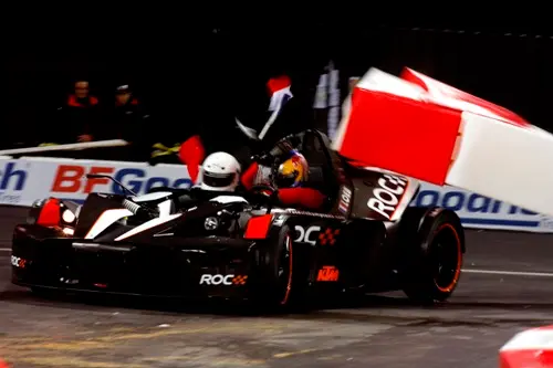 Sebastien Loeb crash KTM Xbow