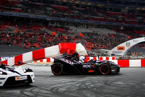 Sebastien Loeb crash KTM Xbow