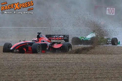 Robert Doornbos had zonder alle pech kampioen kunnen worden