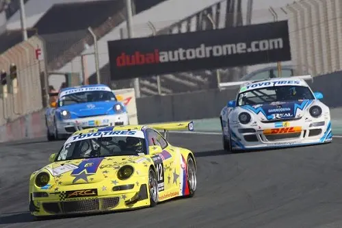 ARC Bratislava en de First Motorsport Porsche/Eric Teeken