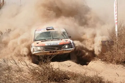 Stofhappen voor Coronel