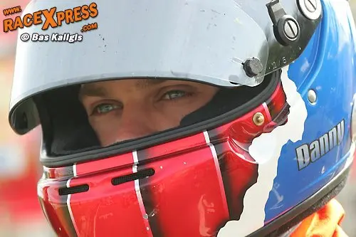 Danny Bleek op Wildkart