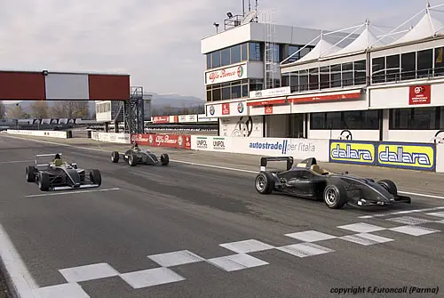 In drie stappen naar Formule 3 niveau