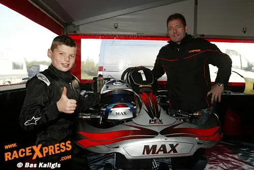 Max en Jos Verstappen