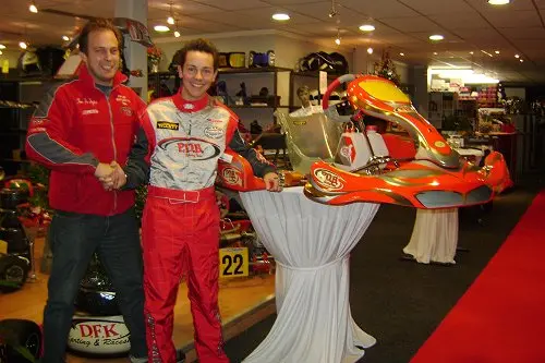 Tim de Feyter en Maik Barten