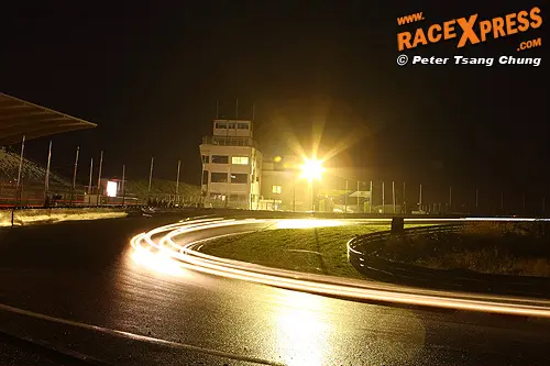 Nieuwjaarsrace in het donker