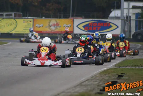 Close racing in de BEKC