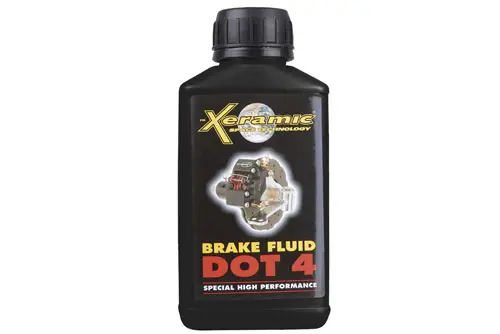 xeramic brake fluid dot4