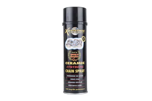 xeramic synthetic chain spray