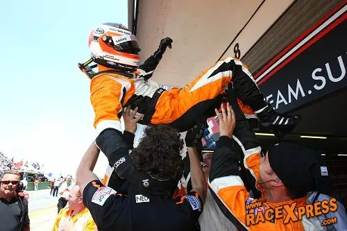 Feest bij Team Nederland