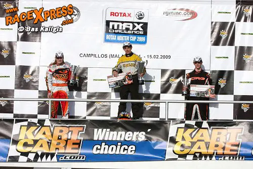 Beitske Visser op podium
