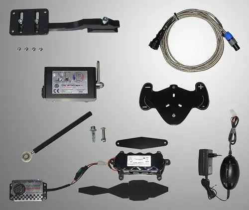 Mechatron voor shifterkarts