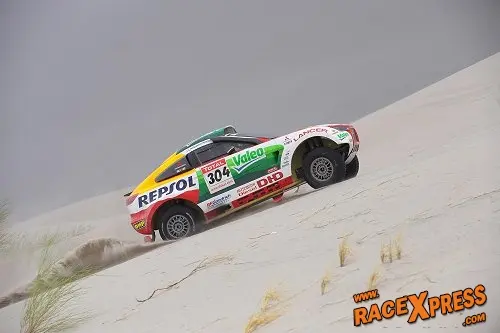 Mitsubishi stopt met DAKAR