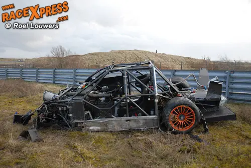 V8Star crash