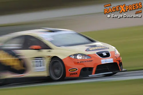 Seat Leon SuperCopa van Riwal Team Moreel