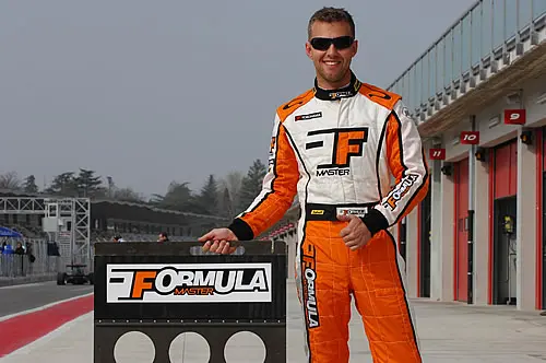 Chris van der Drift won in 2008 het IFM kampioenschap overtuigend