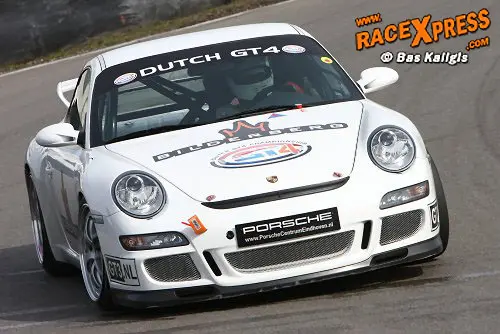 Porsche in Dutch GT4