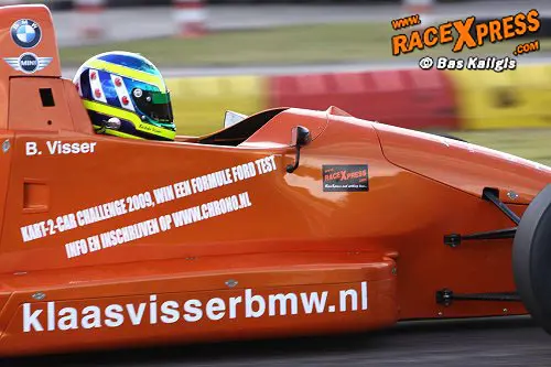 Beitske Visser in Formule Ford
