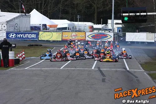 rx minimax racen voor de streep
