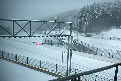 Formula Master-test afgeblazen door sneeuw!