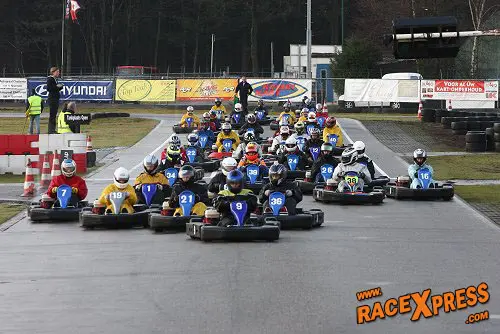 MEGA Startveld bij de populaire 2uursraces