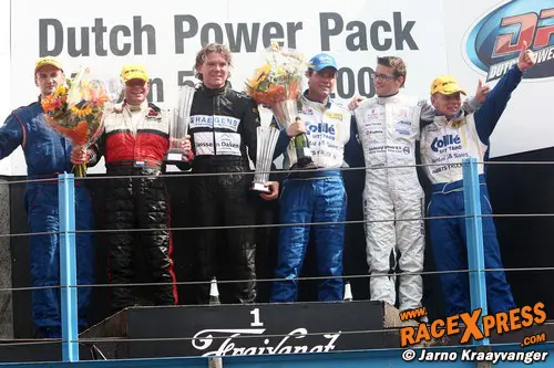 Zumbrink op podium in BRL