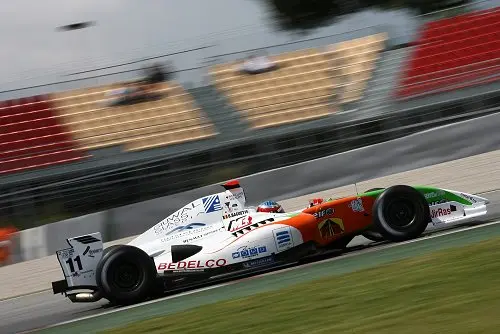 Baguette in actie