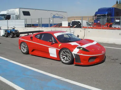 bms ferrari rx