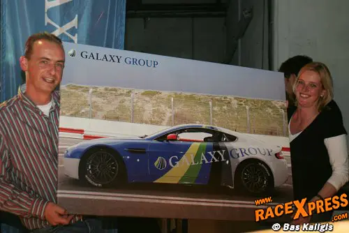 galaxy Group; Enthousiaste sponsor in Dutch GT4