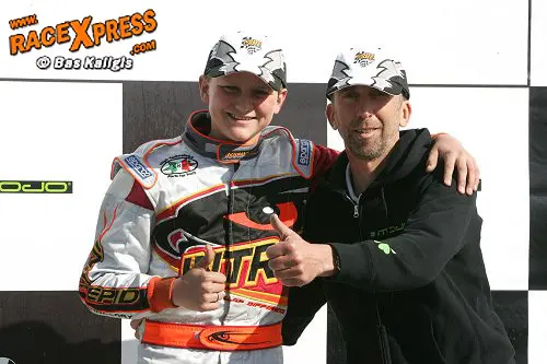 Ky van Kemenade naar knap podium bij EK debuut