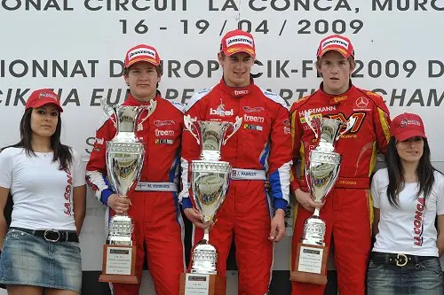 Podium Race2