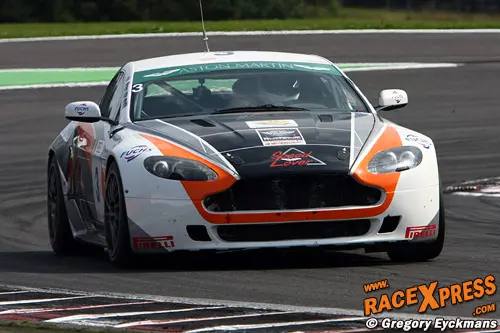 Aston Martin ingezet door Speedlover