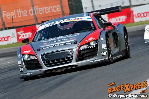 Hemroulle en Verbergt zijn één van de favorieten in hun Audi R8 LMS