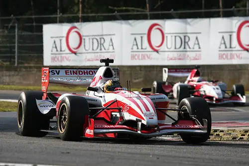 Nederlander Yelmer Buurman was in 2008 zeer succesvol voor PSV in de Superleague Formula
