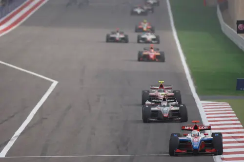vd garde racing bahrein