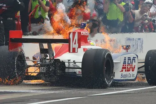 indy 500 on fire rx 500