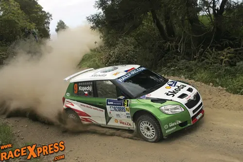 kopecky skoda fabia s2000