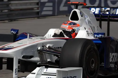 Pech voor Kubica