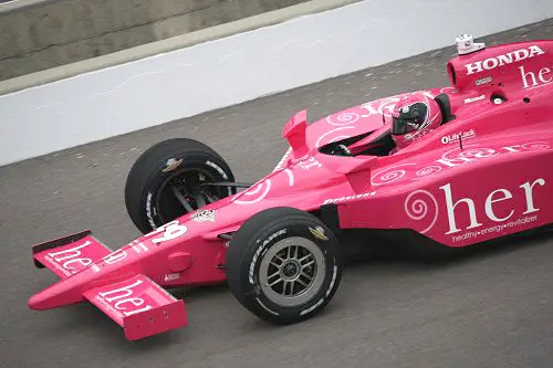 Alex Lloyd think pink