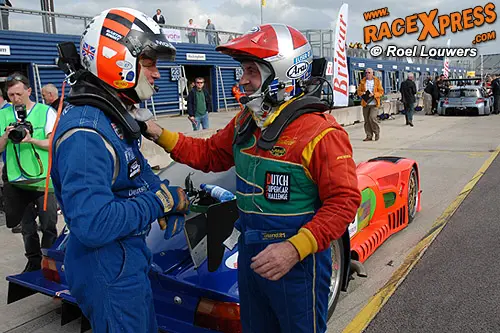 Op het circuit vijanden, maar daarnaast vrienden van elkaar