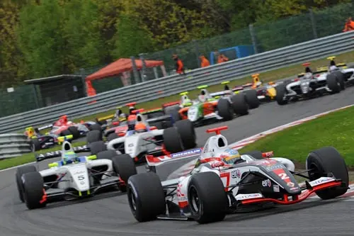 Charles Pic won de race in Monaco in 2008