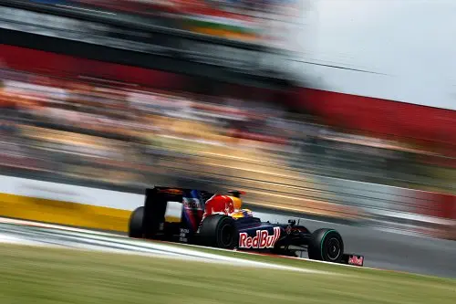 Mark Webber naar podium